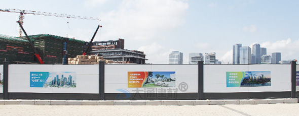 深圳大通建材A類鋼結(jié)構(gòu)圍擋的結(jié)構(gòu)特性 應(yīng)用場(chǎng)景與優(yōu)勢(shì)